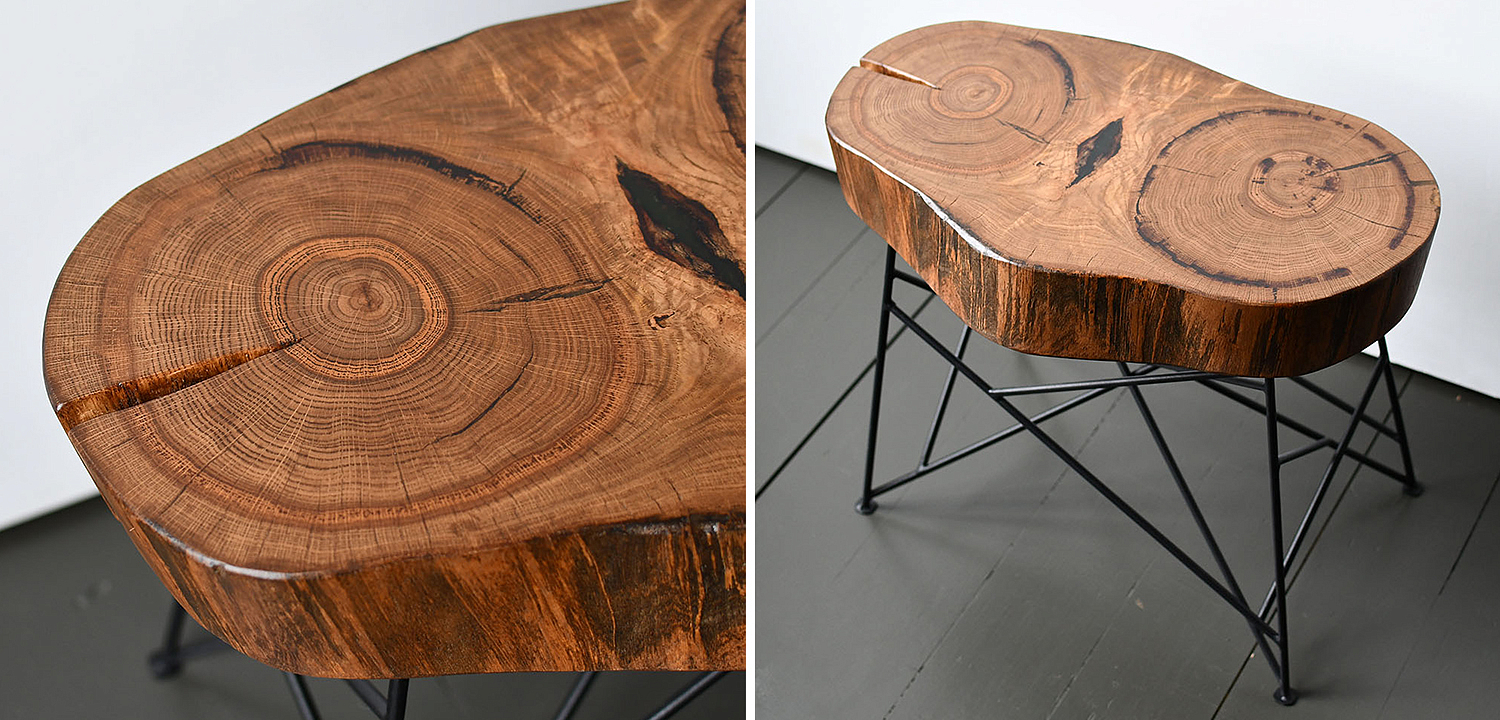 Кофейный стол Owly Industrial Metal Rust Coffee Table Кофейный стол Owly Industrial Metal Rust Coffee Table - Loft-Concept в Орле