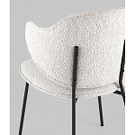 Стул Bellamy букле светло-серый варинант исполнения - 3 | Loft Concept в Орле