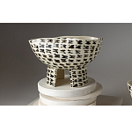 Чаша на ножках для фруктов или сухофруктов "Лонерно" варинант исполнения - 2 | Loft Concept в Орле