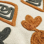 Подушка декоративная с вышивкой и кисточками Divine Abstractions варинант исполнения - 2 | Loft Concept в Орле