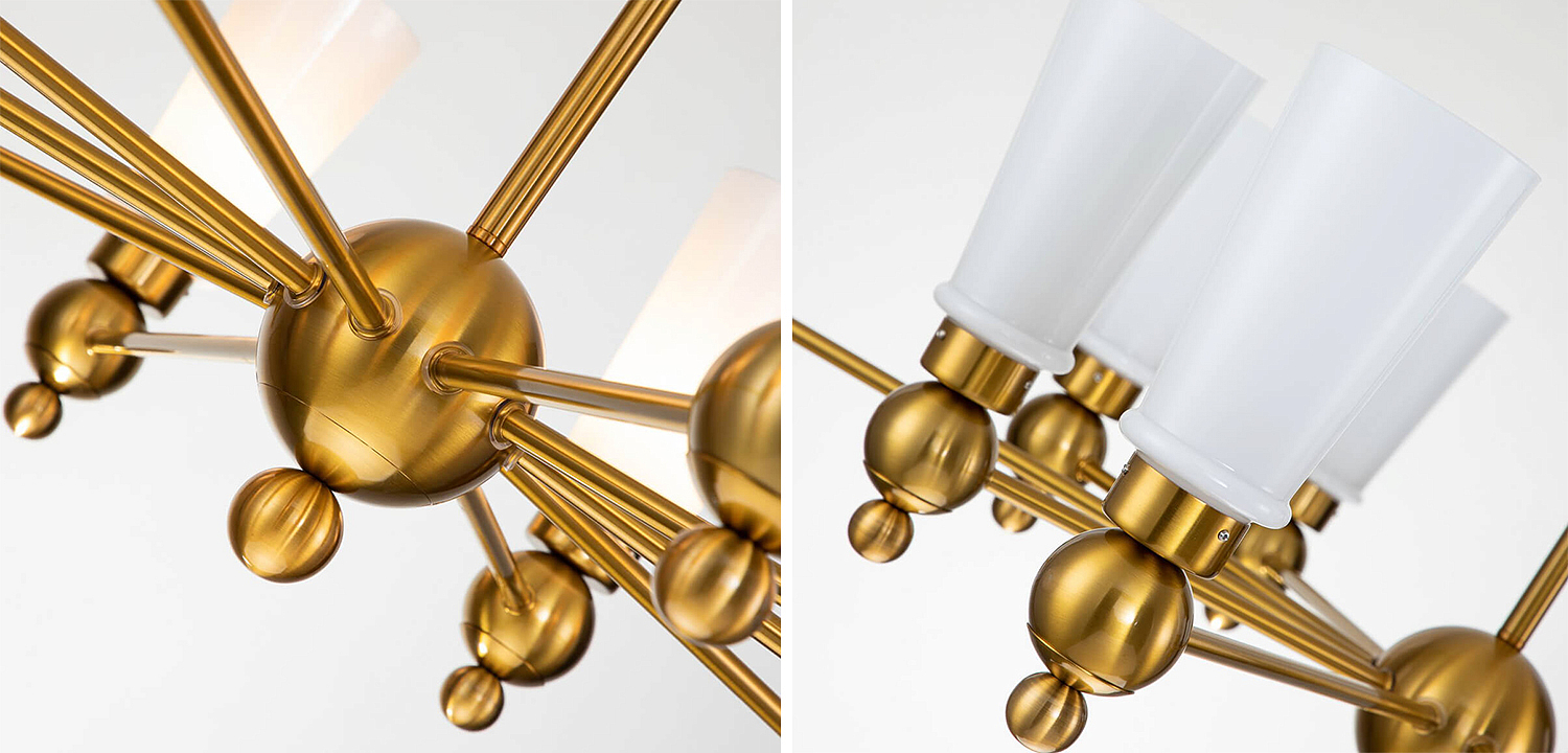 Люстра Chamila Chandelier 10 Люстра Chamila Chandelier 10 - Loft-Concept в Орле