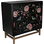 Комод деревянный Tits on flowers варинант исполнения - 3 | Loft Concept в Орле
