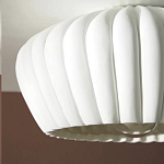 Потолочный светильник керамический Ceramic Embossed Lamp варинант исполнения - 3 | Loft Concept в Орле