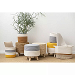 Корзина для хранения Interlacement Stripes варинант исполнения - 3 | Loft Concept в Орле