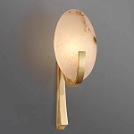 Бра с мраморным рассеивателем овальной формы Torch варинант исполнения - 4 | Loft Concept в Орле