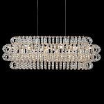 Люстра с россыпью хрусталя Perfection of Diamonds варинант исполнения - 2 | Loft Concept в Орле