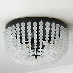 Потолочный светильник круглый с стеклянными бусинами Uniformity варинант исполнения - 3 | Loft Concept в Орле