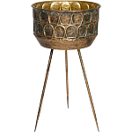 Железное кашпо Boston варинант исполнения - 2 | Loft Concept в Орле