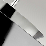 Подвесной светильник с широким многоярусным металлическим плафоном цвета никель в современном стиле Feiss варинант исполнения - 3 | Loft Concept в Орле