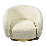 Кресло Bear Белое букле варинант исполнения - 3 | Loft Concept в Орле