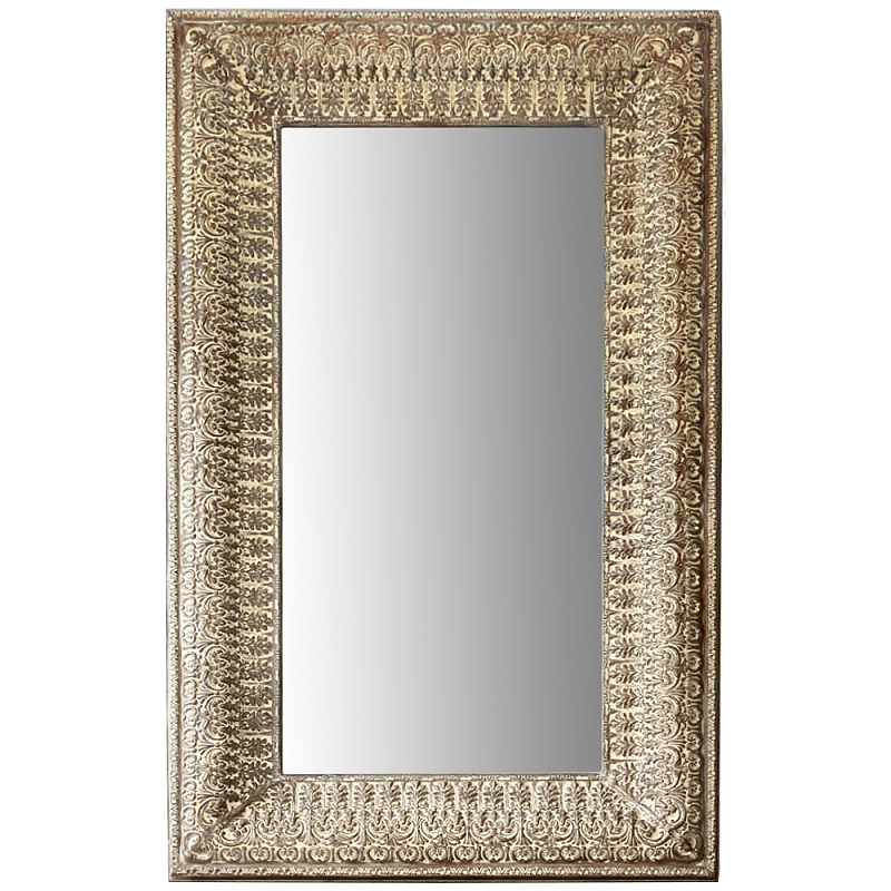 Настенное зеркало Halbert Mirror Зеркало Бежевый Коричневый в Орле | Loft Concept 