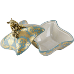 Фарфоровая шкатулка Angel with a rose варинант исполнения - 4 | Loft Concept в Орле