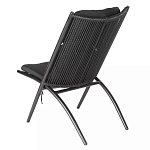 Кресло плетеное с мягкими подушками для сиденья и спины Hancock варинант исполнения - 4 | Loft Concept в Орле