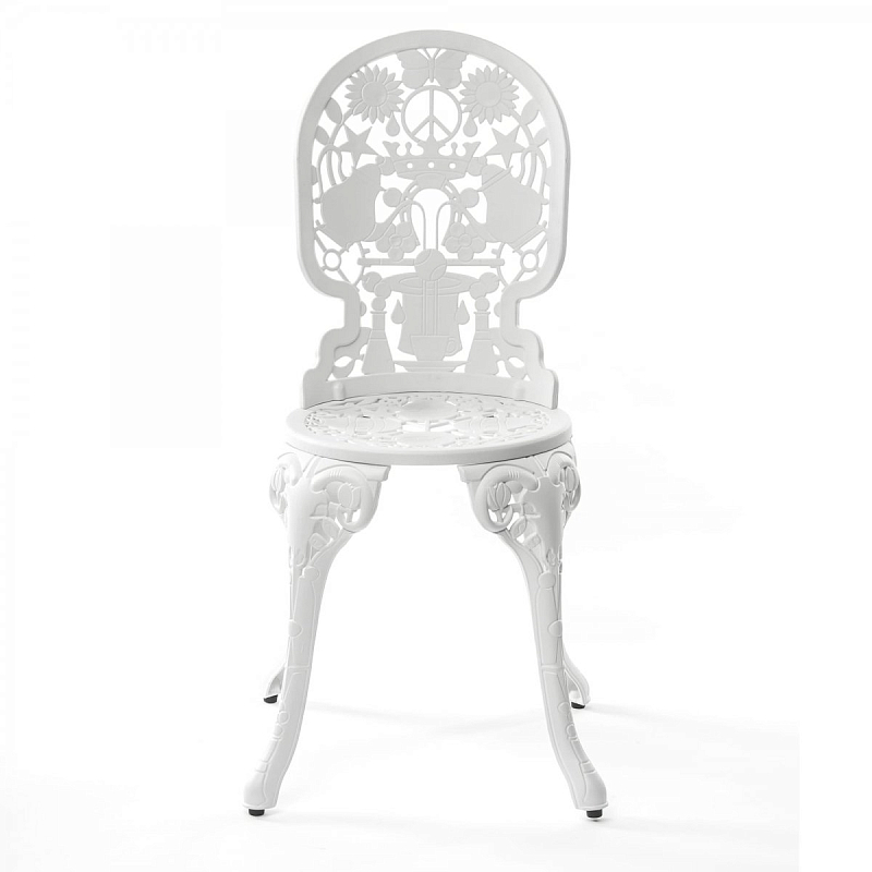 Стул Seletti Industry Collection ALUMINIUM CHAIR – WHITE Белый Стул Seletti Industry Collection ALUMINIUM CHAIR – WHITE Белый в Орле | Loft Concept