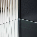 Сервант четырехдверный с рифленым стеклом The Keeper варинант исполнения - 4 | Loft Concept в Орле