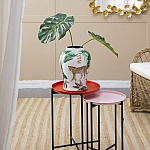 Ваза из фарфора с ручной росписью Leopard Collection  варинант исполнения - 6 | Loft Concept в Орле