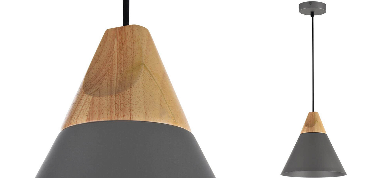 Подвесной светильник Opaque Light grey 22 Подвесной светильник Opaque Light grey 22 - Loft-Concept в Орле
