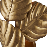 Бра в виде ветки с листьями Leaves From Above варинант исполнения - 1 | Loft Concept в Орле