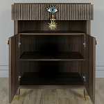 Комод Elsa Dreams Walnut Двухстворчатый  варинант исполнения - 5 | Loft Concept в Орле