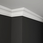 Гладкий карниз KT-56 варинант исполнения - 1 | Loft Concept в Орле