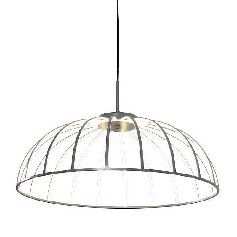 Подвесной светильник FRITURE VERTIGO PENDANT Серый матовый Белый в Орле | Loft Concept 