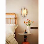 Бра полосатое из мрамора Shaw Marble Lighting варинант исполнения - 4 | Loft Concept в Орле