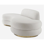 Элитный Диван Nice мягкой округлой формы  варинант исполнения - 3 | Loft Concept в Орле