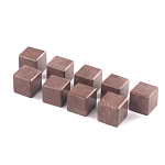 Камни для охлаждения виски из красного лемезита Natural Stone Cube варинант исполнения - 4 | Loft Concept в Орле