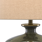 Настольная лампа с корпусом в форме амфоры Greenfisenta  варинант исполнения - 1 | Loft Concept в Орле