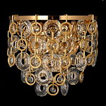 Бра с подвесками в форме колец Galaxy of Light варинант исполнения - 2 | Loft Concept в Орле