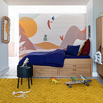 Зеркало из ротанга WICKER MIRROR варинант исполнения - 5 | Loft Concept в Орле