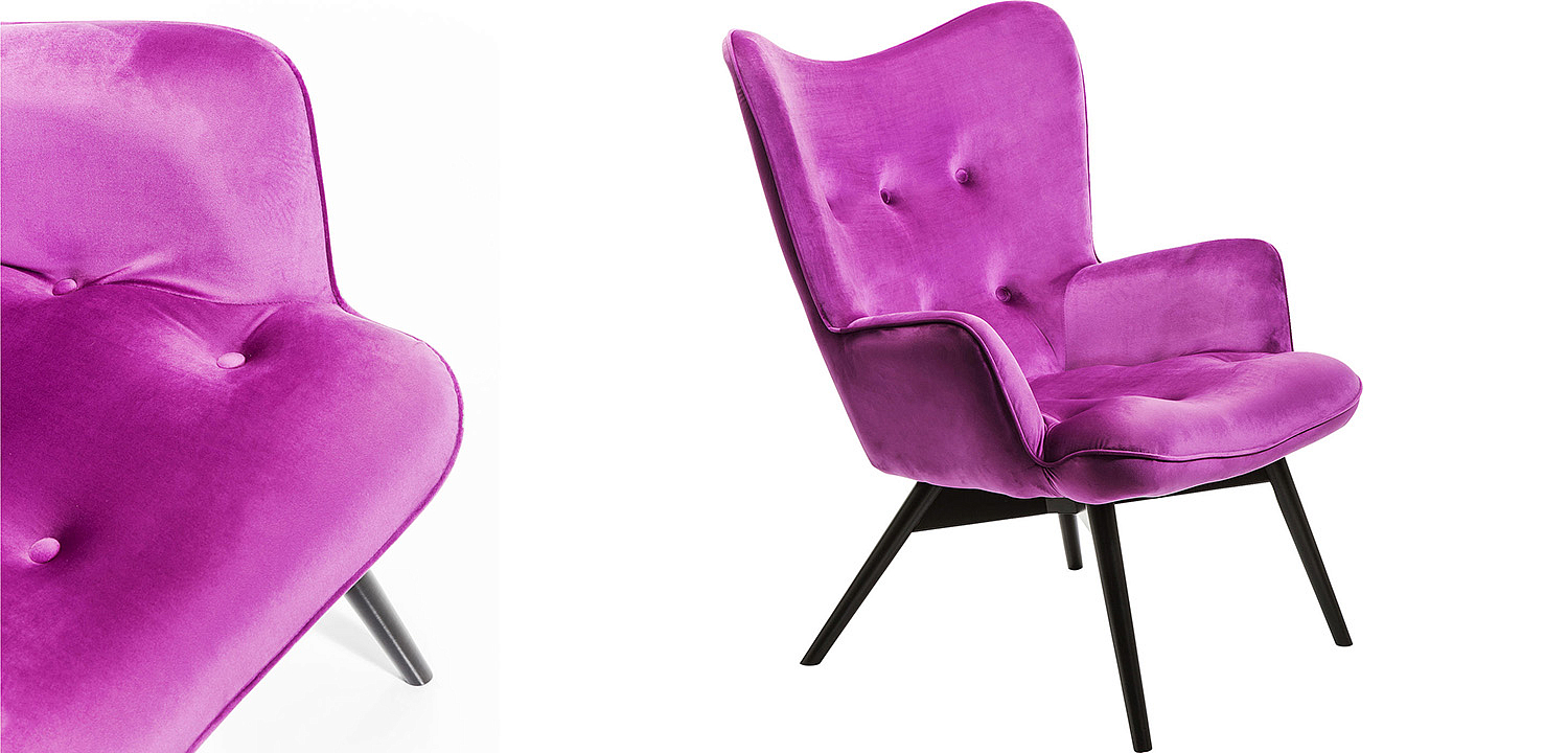 Кресло Purple Euphoria Кресло Purple Euphoria - Loft-Concept в Орле
