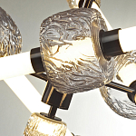 Светодиодная люстра Rovelly Black варинант исполнения - 3 | Loft Concept в Орле