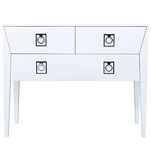 Белый комод Сontemporary Art Deco