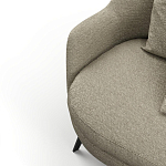 Мебельная ткань Шенилл Wangi серый цвет N 1166 варинант исполнения - 5 | Loft Concept в Орле