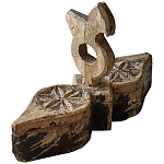 Старинная индийская шкатулка Antique Wooden Indian Box варинант исполнения - 1 | Loft Concept в Орле