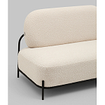 Диван Стоун ткань букле молочный варинант исполнения - 2 | Loft Concept в Орле