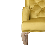 Кресло Mason Classical Armchair gold velour варинант исполнения - 4 | Loft Concept в Орле