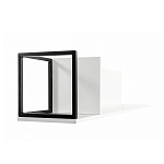 Полка навесная белая открытая Strict Lines  варинант исполнения - 4 | Loft Concept в Орле