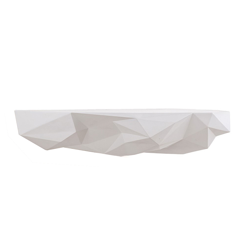 Полка Seletti Space Rock Big C Белый в Орле | Loft Concept 