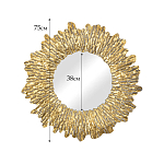 Настенное зеркало The ribbed core варинант исполнения - 5 | Loft Concept в Орле