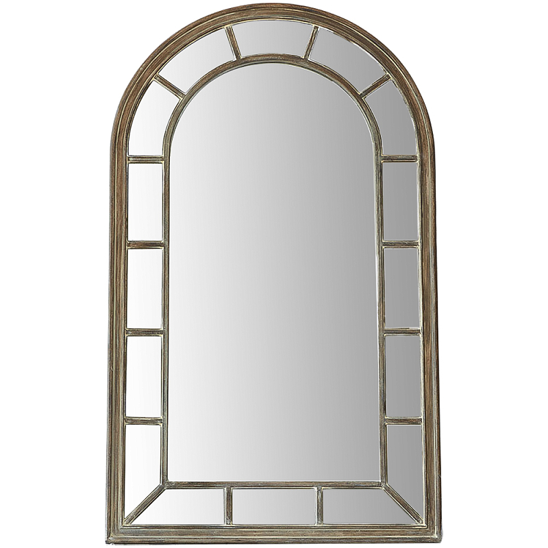 Зеркало-окно Arch Leandre Mirror Коричневый винтаж Зеркало Зеркало-окно Arch Leandre Mirror Коричневый винтаж Зеркало в Орле | Loft Concept