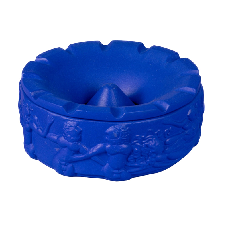 Пепельница Seletti Dialogues Blue Синий Пепельница Seletti Dialogues Blue Синий в Орле | Loft Concept