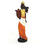 Фигурка негритянка из полистоуна Casandra варинант исполнения - 1 | Loft Concept в Орле