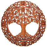 Панно из дерева Aquilon Panel With Trees варинант исполнения - 1 | Loft Concept в Орле