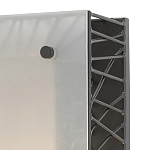 Бра прямоугольное с матовым рассеивателем Solar Glare Research варинант исполнения - 1 | Loft Concept в Орле