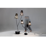 Напольная лампа "Поганка" варинант исполнения - 9 | Loft Concept в Орле