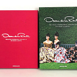 Подарочный редкий коллекционный альбом Assouline Oscar De La Renta: The Style Inspiration and Life 2014 варинант исполнения - 2 | Loft Concept в Орле