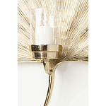 Большой Настенный Подсвечник золотой Лист Пальмы варинант исполнения - 3 | Loft Concept в Орле