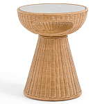 Приставной стол из ротанга Rattany варинант исполнения - 2 | Loft Concept в Орле